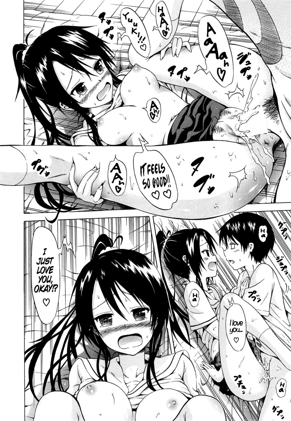 Hentai Manga Comic-Natsumitsu X Harem-Chapter 2-26